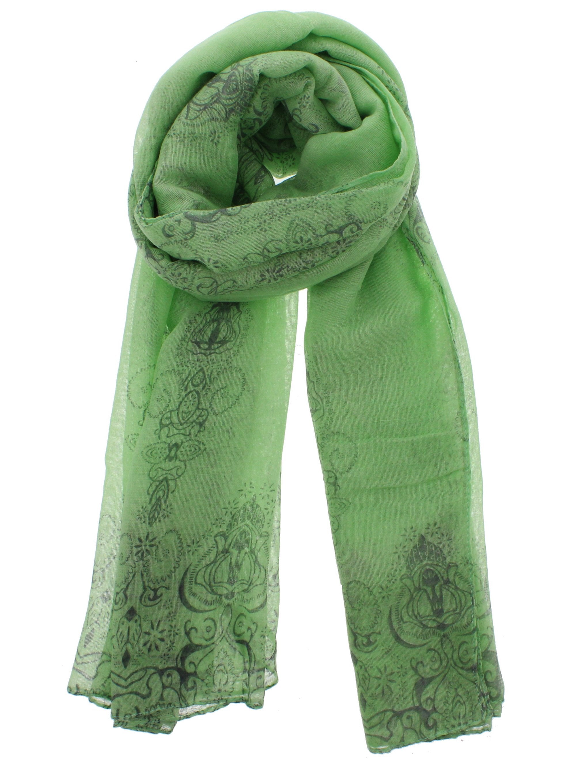 Paisley Printed Scarves