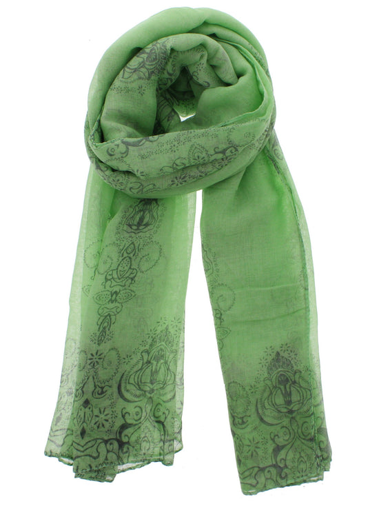 Paisley Printed Scarves