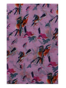 Multicolour Bird Printed Scarves