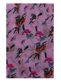 Multicolour Bird Printed Scarves
