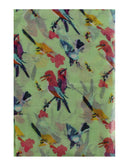 Multicolour Bird Printed Scarves
