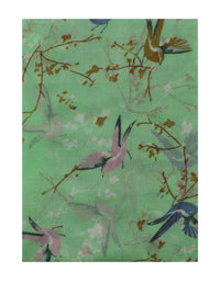 Robin & Branches Coloured Printed Scarves