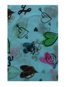 SCARF012BLUE