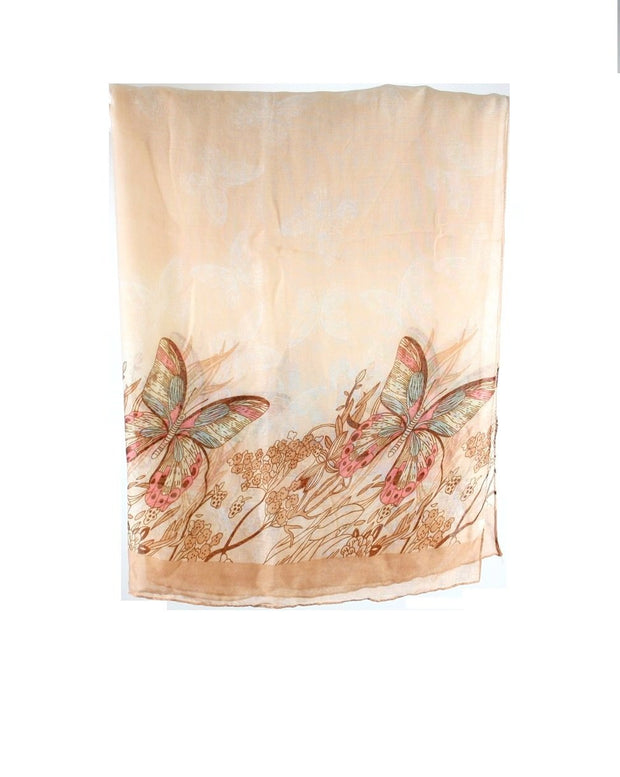Butterfly Print Scarves