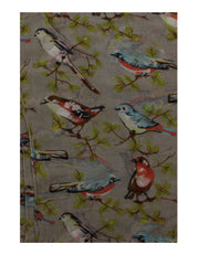 Robin & Branch Print on Scarf