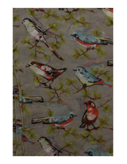 Robin & Branch Print on Scarf