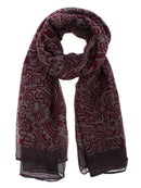 SCARF018GREY