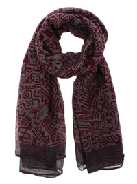 SCARF018GREY