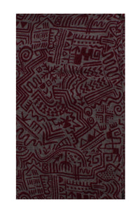 SCARF018GREY