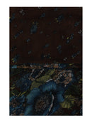 Large & Small Flower Print Scarves