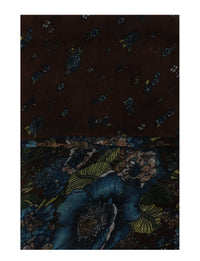 Large & Small Flower Print Scarves
