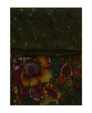 Large & Small Flower Print Scarves