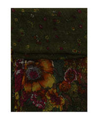 Large & Small Flower Print Scarves