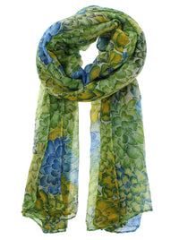 SCARF027GRN