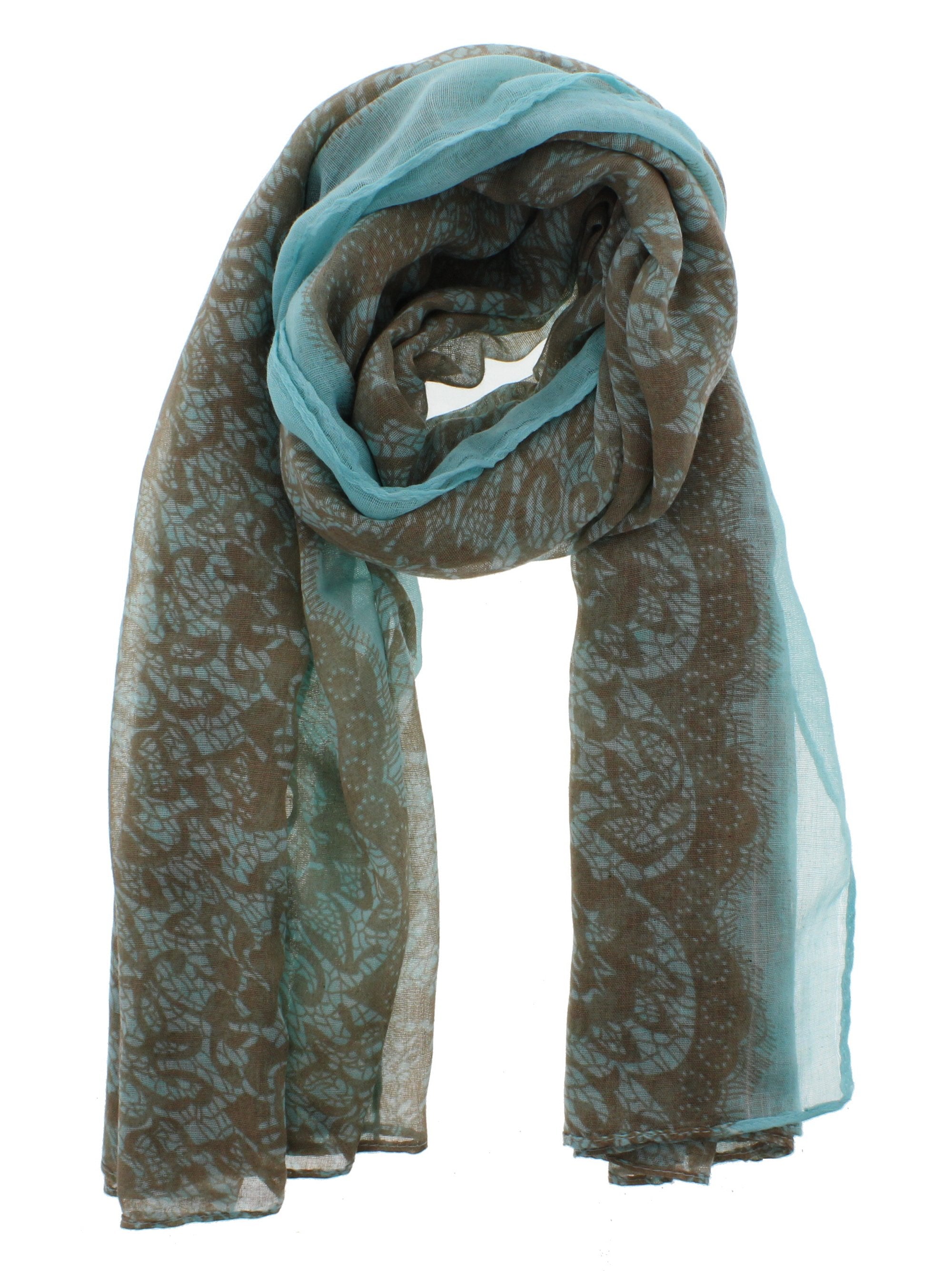 Lace Printed Scarves