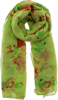 Floral Printed Scarves