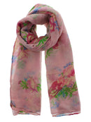 Floral Printed Scarves