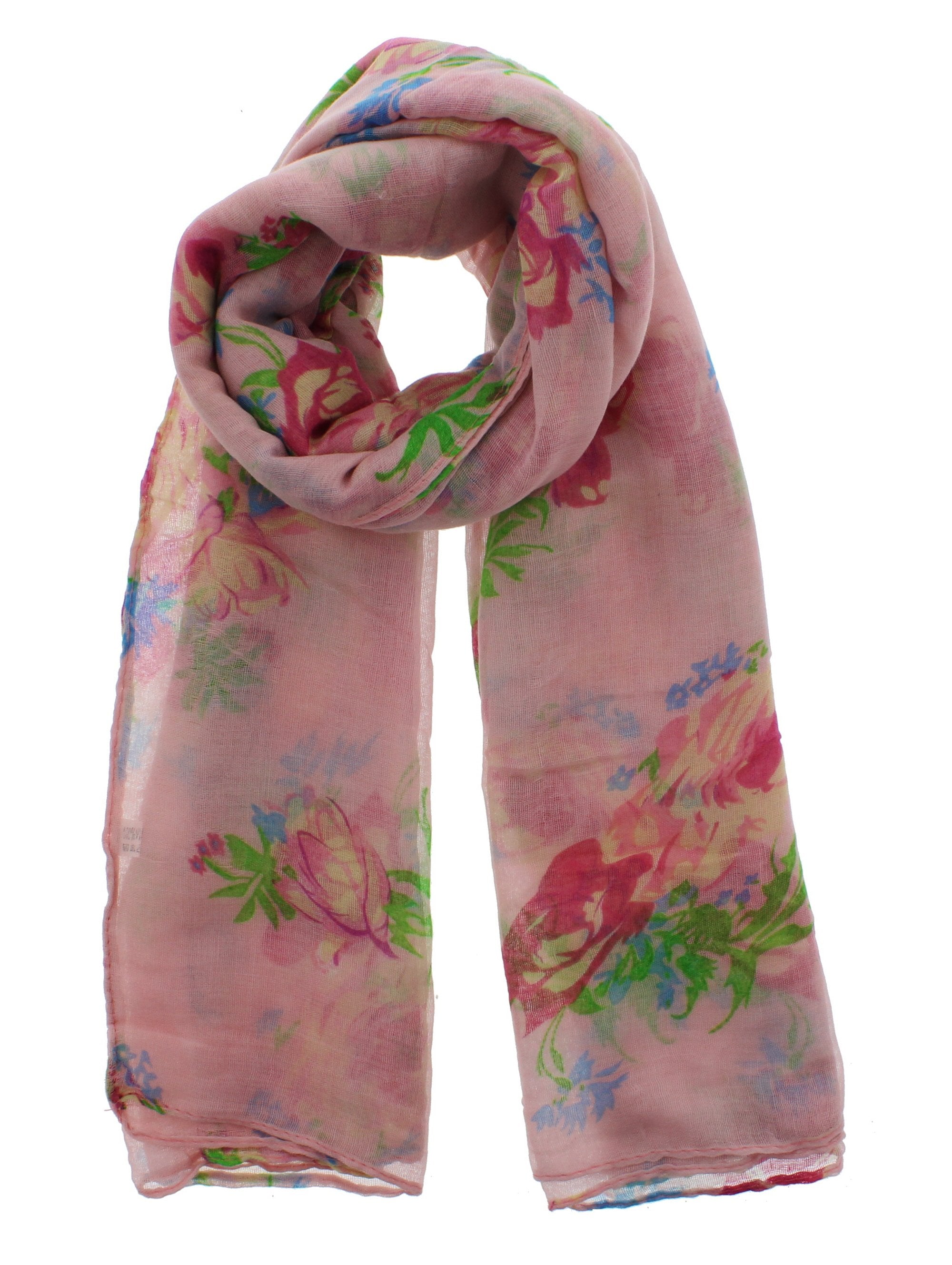 Floral Printed Scarves