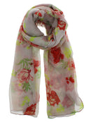 Floral Printed Scarves
