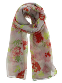 Floral Printed Scarves