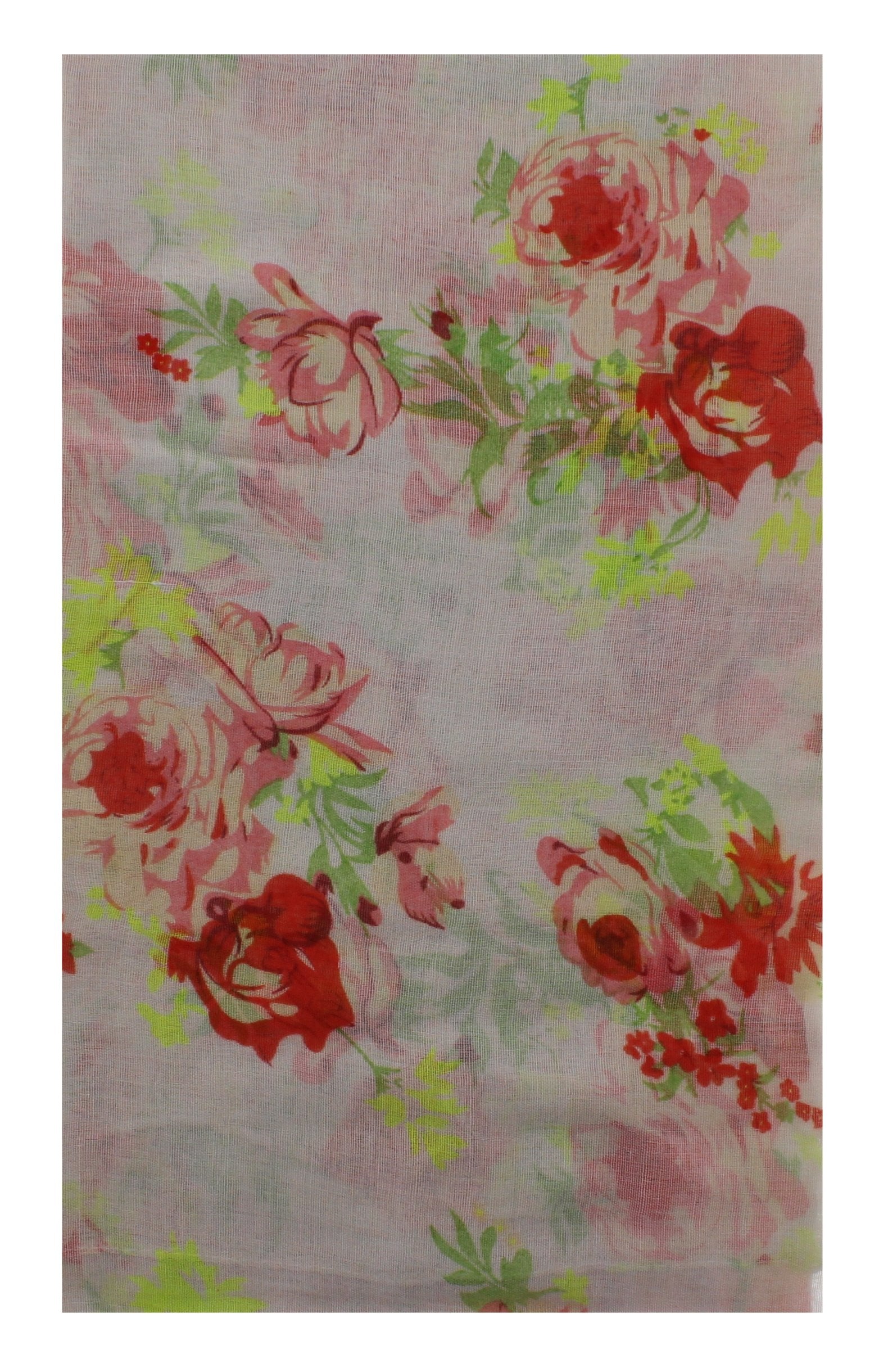 Floral Printed Scarves