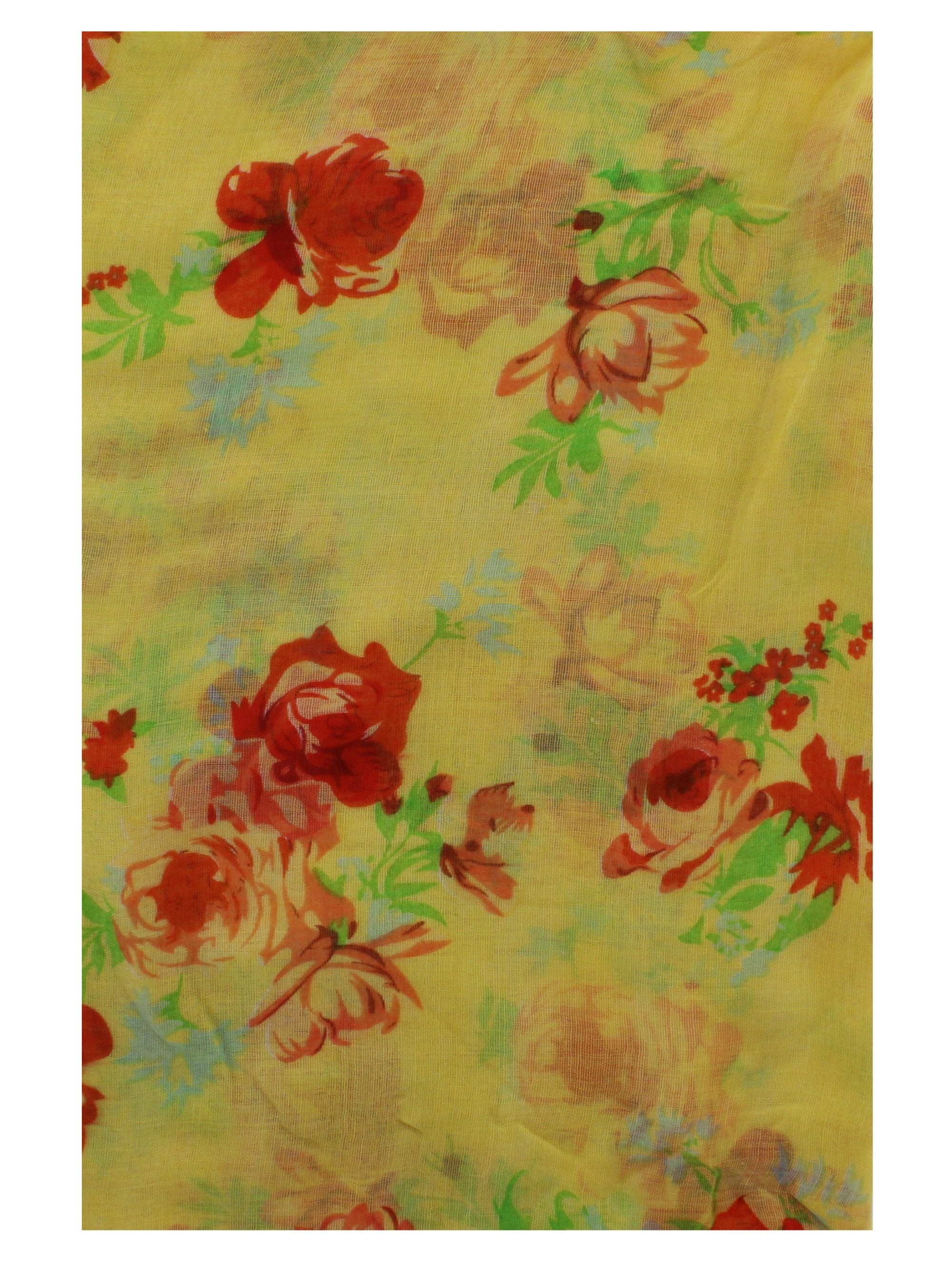 Floral Printed Scarves