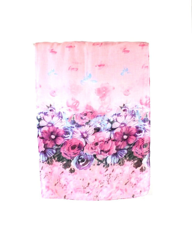 Floral Scarves