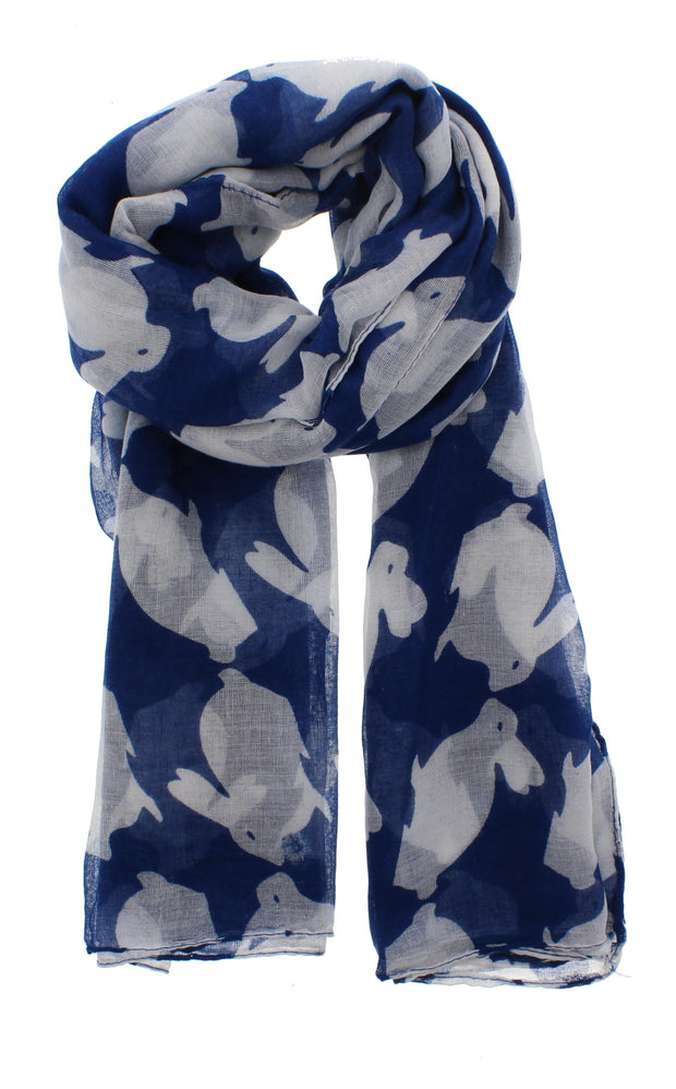 SCARF041BLUE