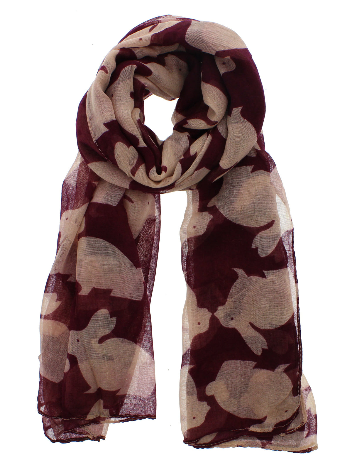 3 / Burgundy