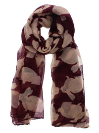 Bunny Printed Scarves