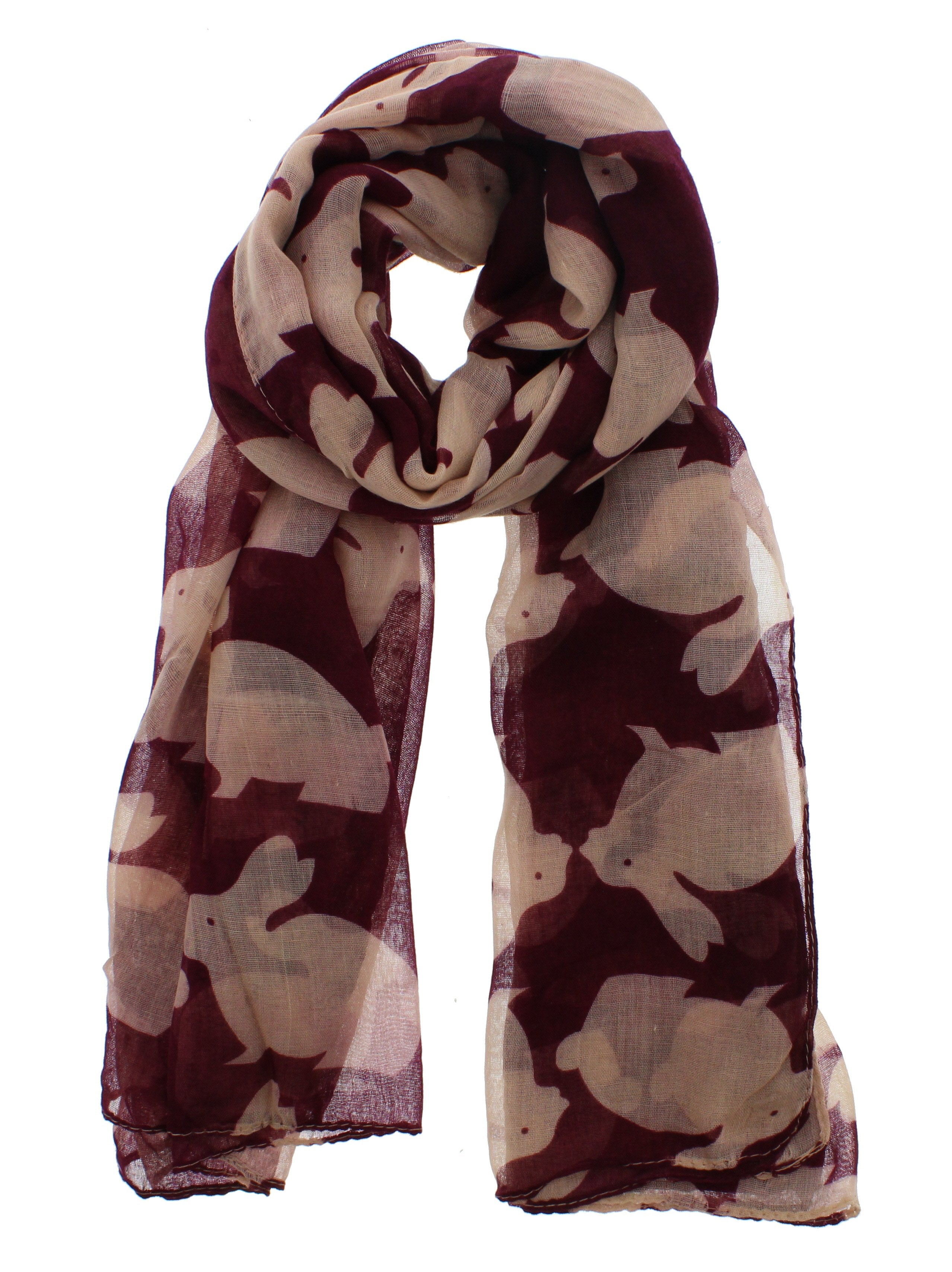 Bunny Printed Scarves