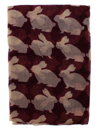 Bunny Printed Scarves