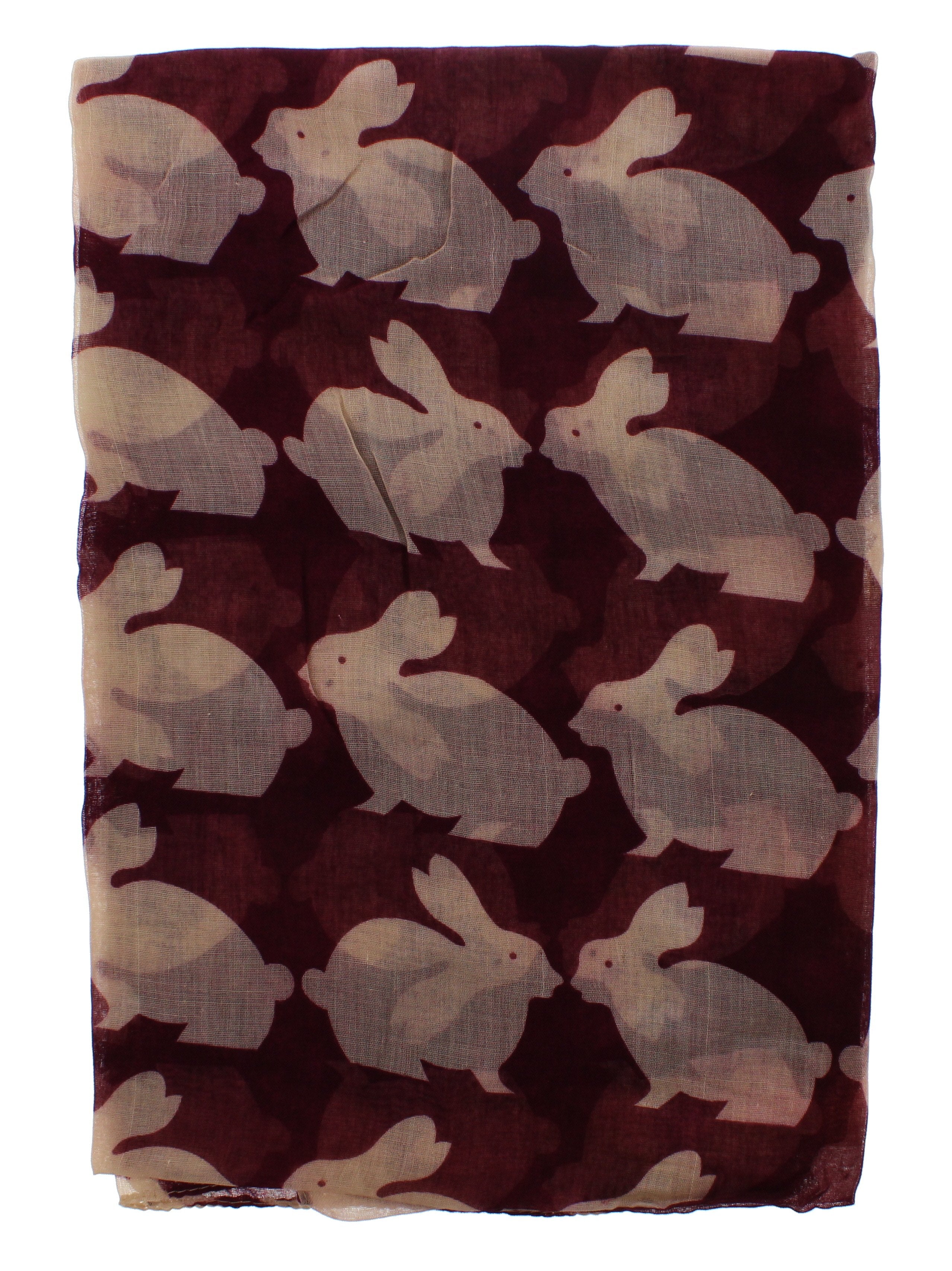 Bunny Printed Scarves