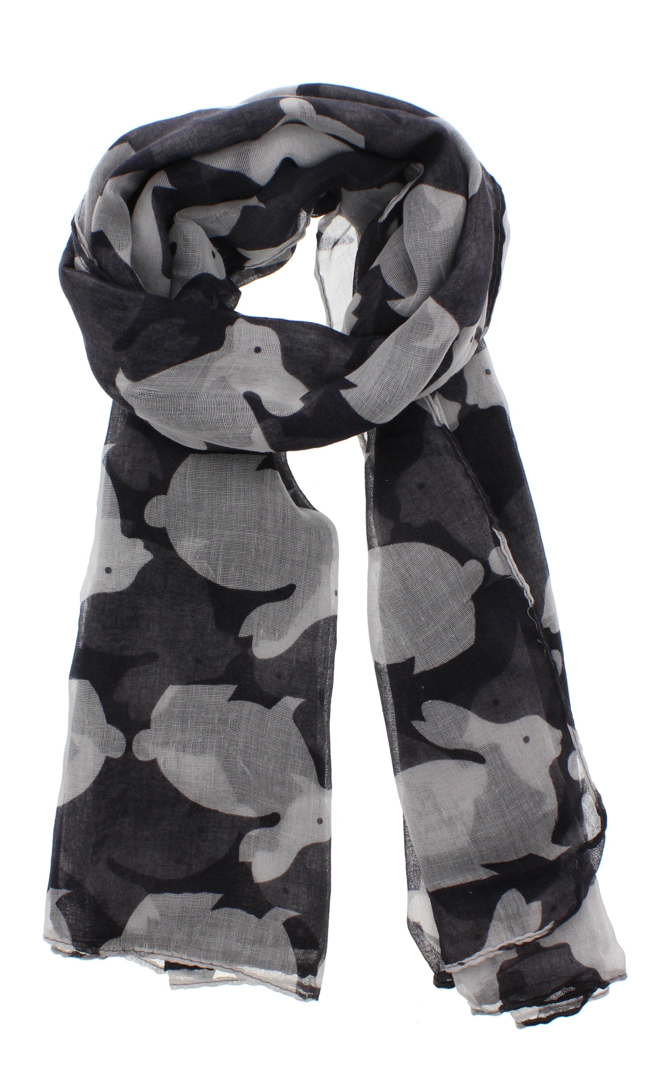 Bunny Printed Scarves