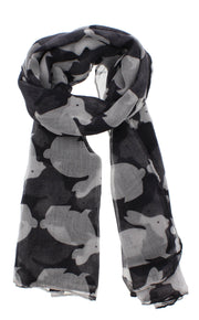 Bunny Print Scarf