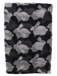 Bunny Printed Scarves