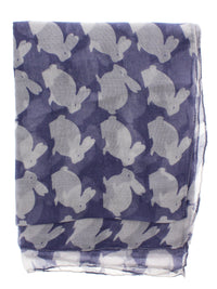 Bunny Printed Scarves
