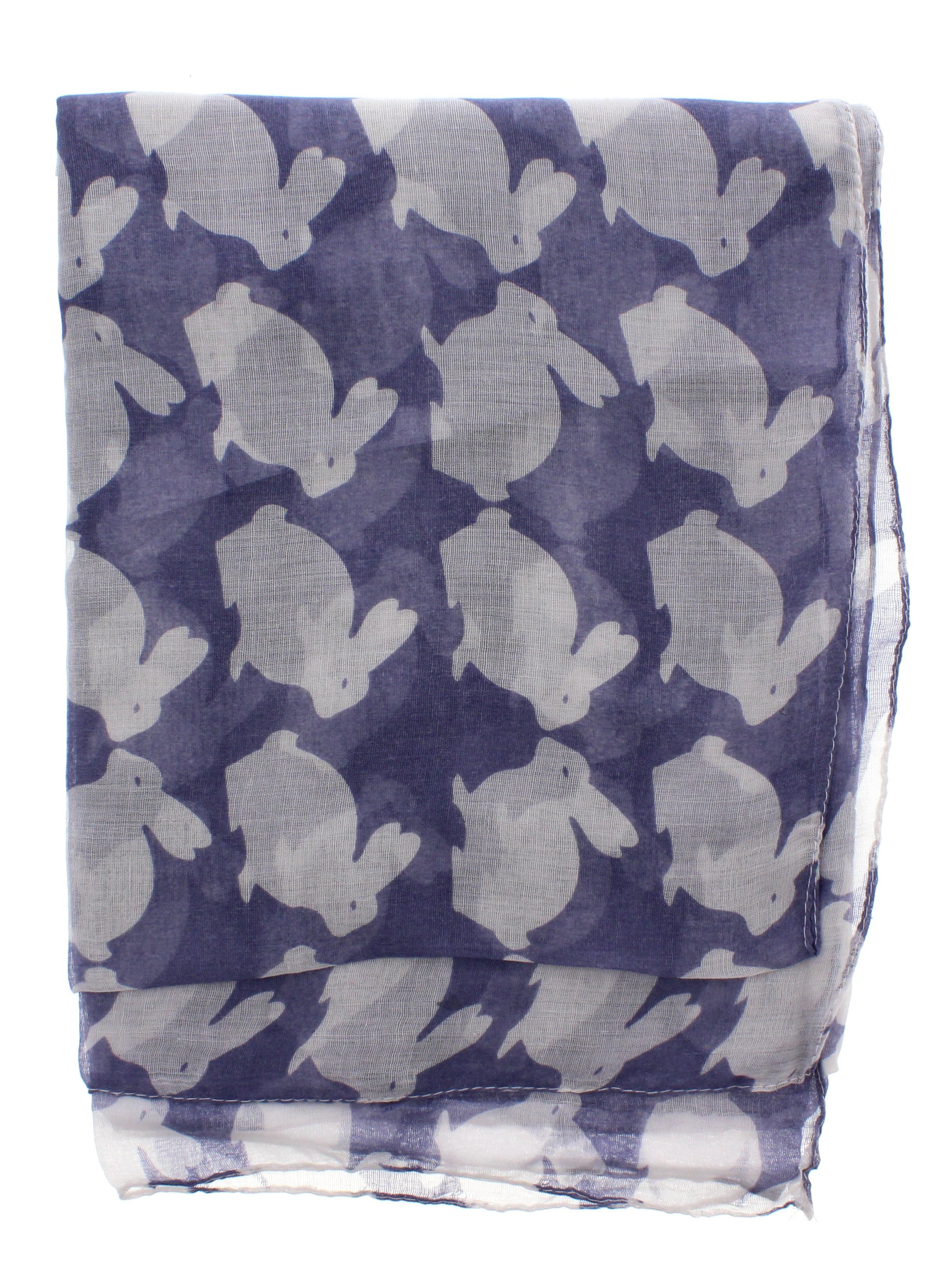 Bunny Printed Scarves