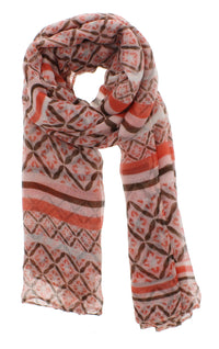 Diamond Printed Scarves