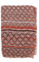 Diamond Printed Scarves