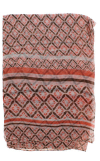 Diamond Printed Scarves