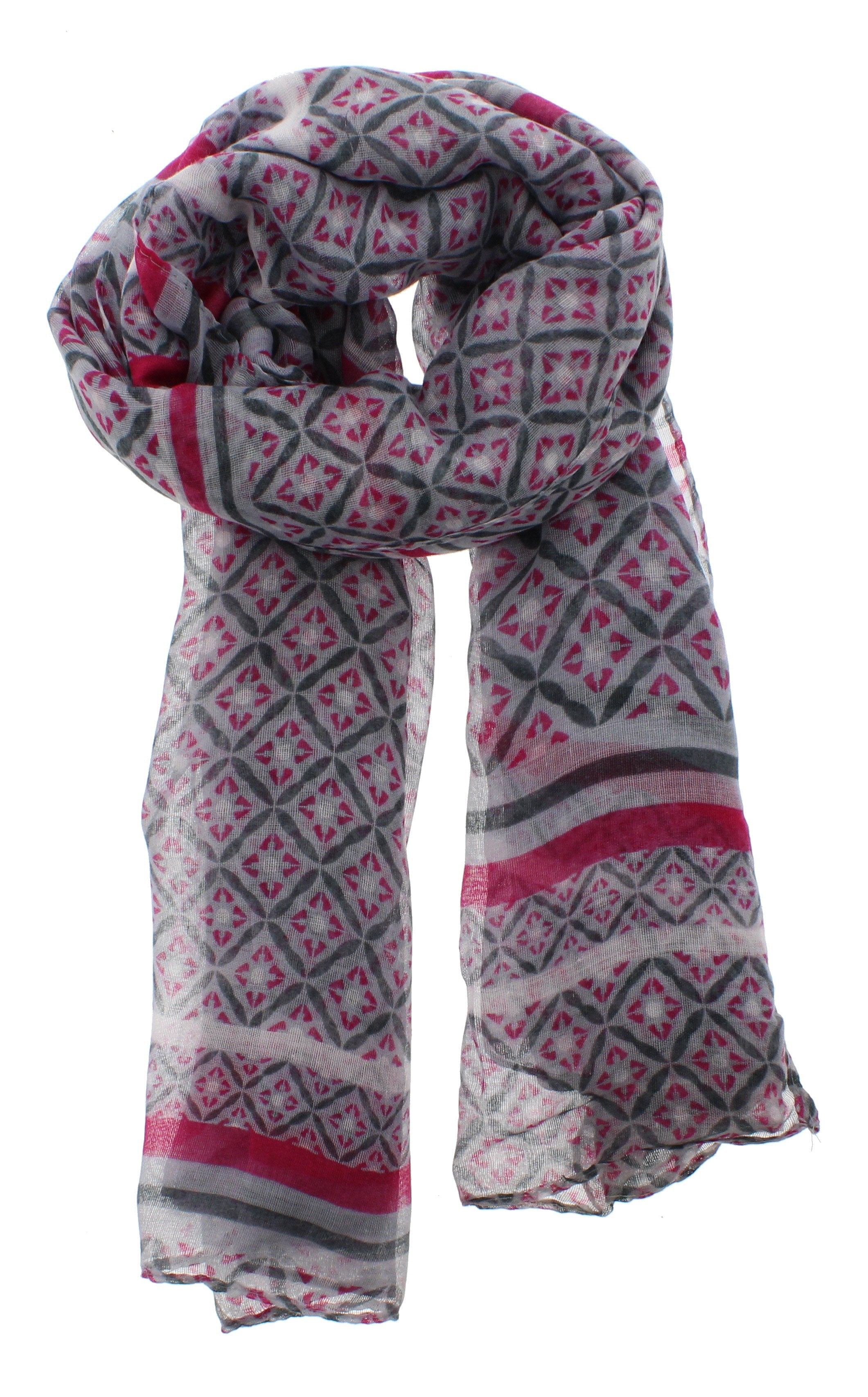 Diamond Printed Scarves