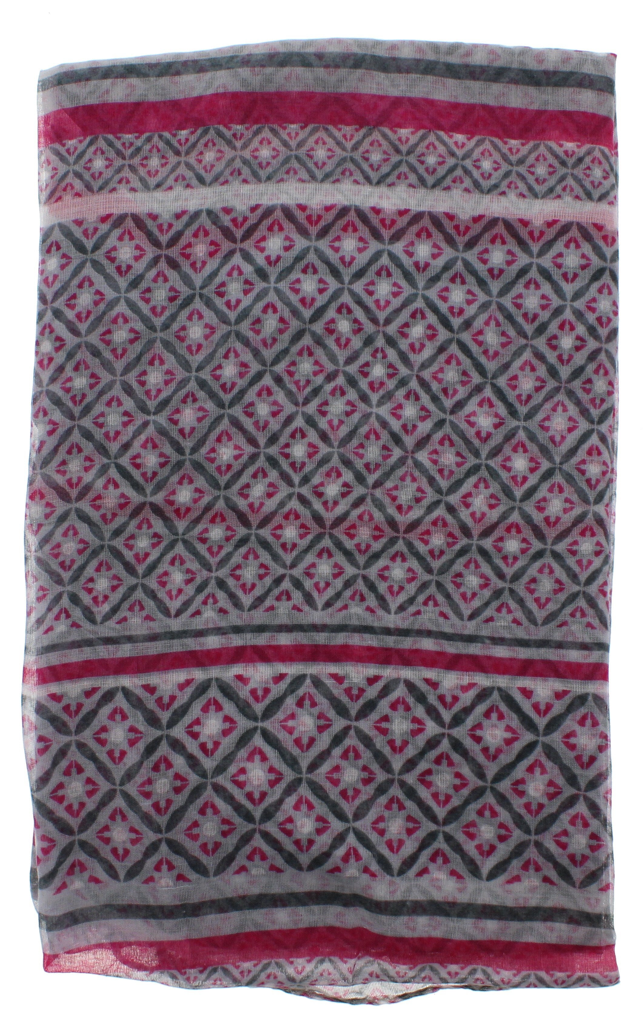Diamond Printed Scarves