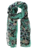 Butterfly Cluster Printed Scarves