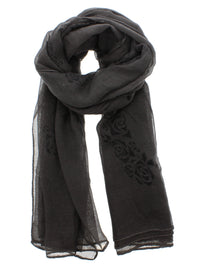 SCARF045GREY