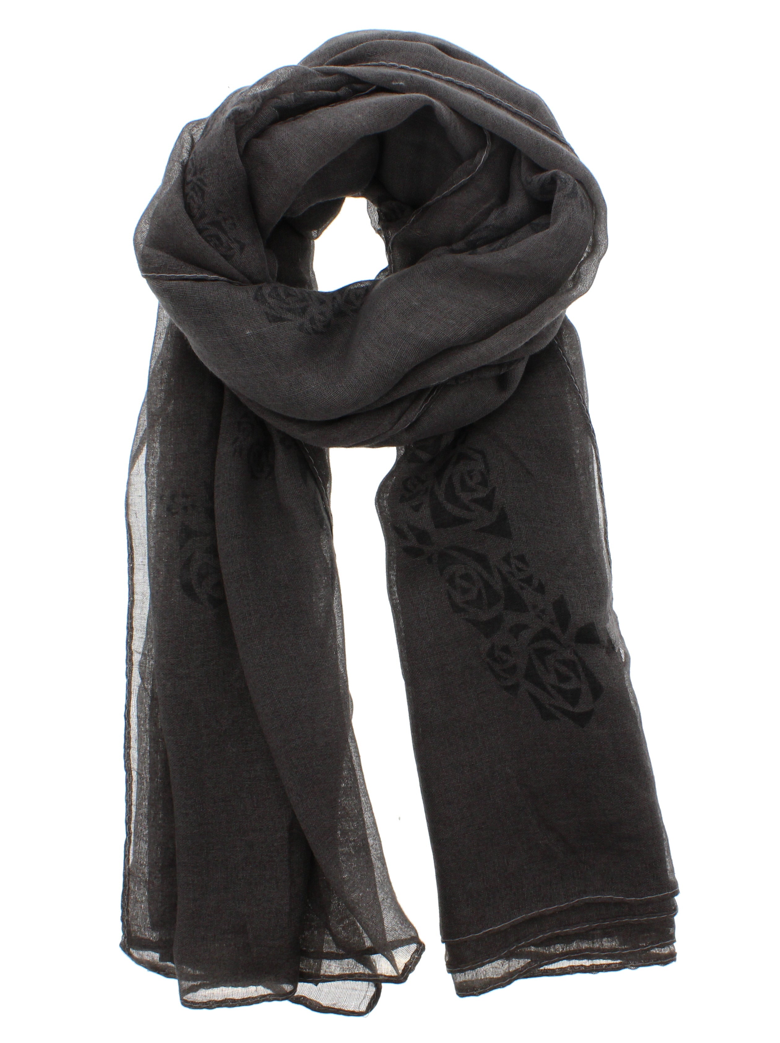 SCARF045GREY