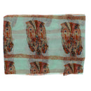 Multicolour Owl Printed Scarves