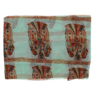 Multicolour Owl Printed Scarves