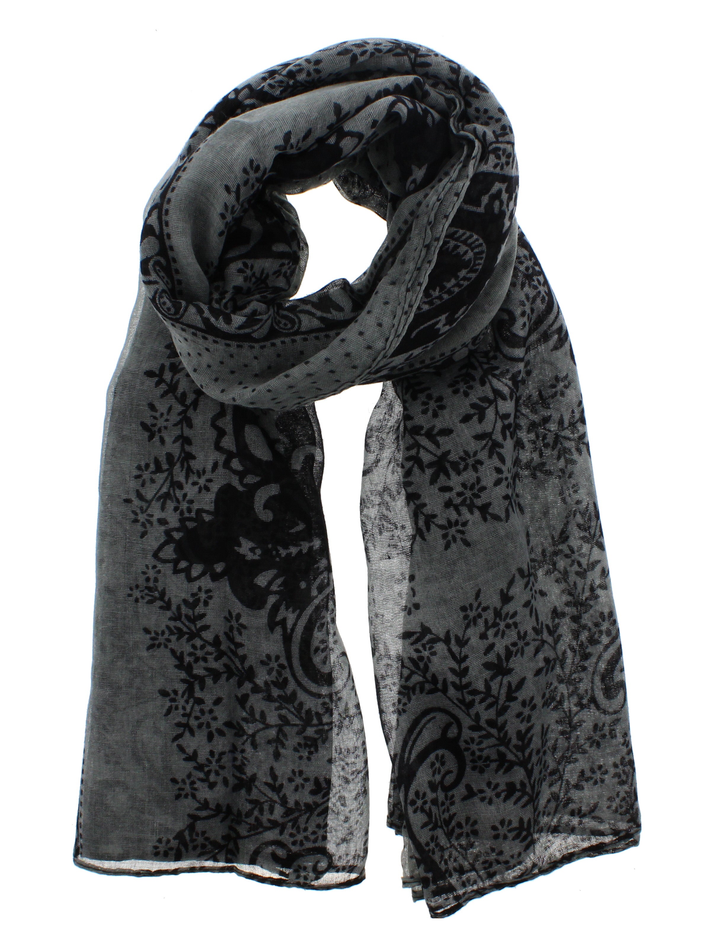 SCARF052GREY