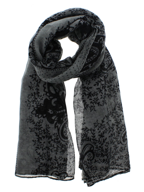 Paisley & Floral Printed Scarves